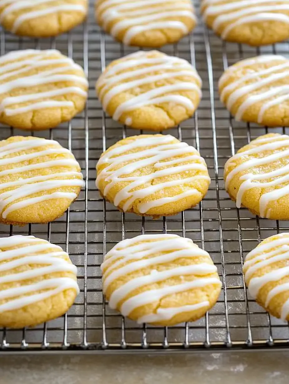 Buttery Lemon Sugar Cookies