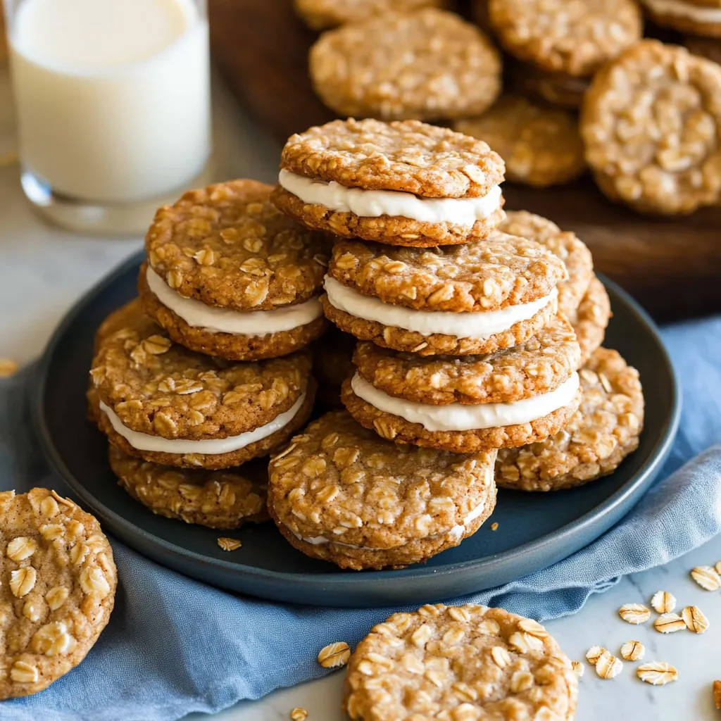 Oatmeal Cream Pies