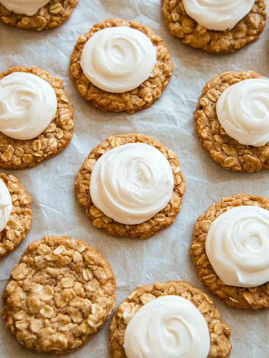 Homemade Oatmeal Cream Pies