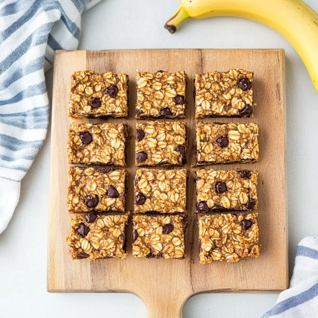 Baked Oatmeal Bars