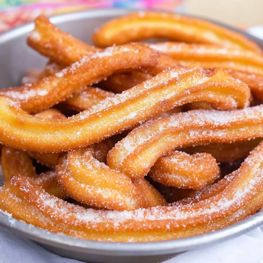 Authentic Churros Recipe