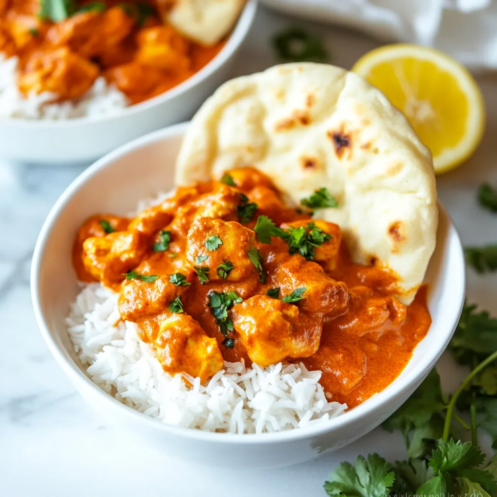 Easy Chicken Tikka Masala