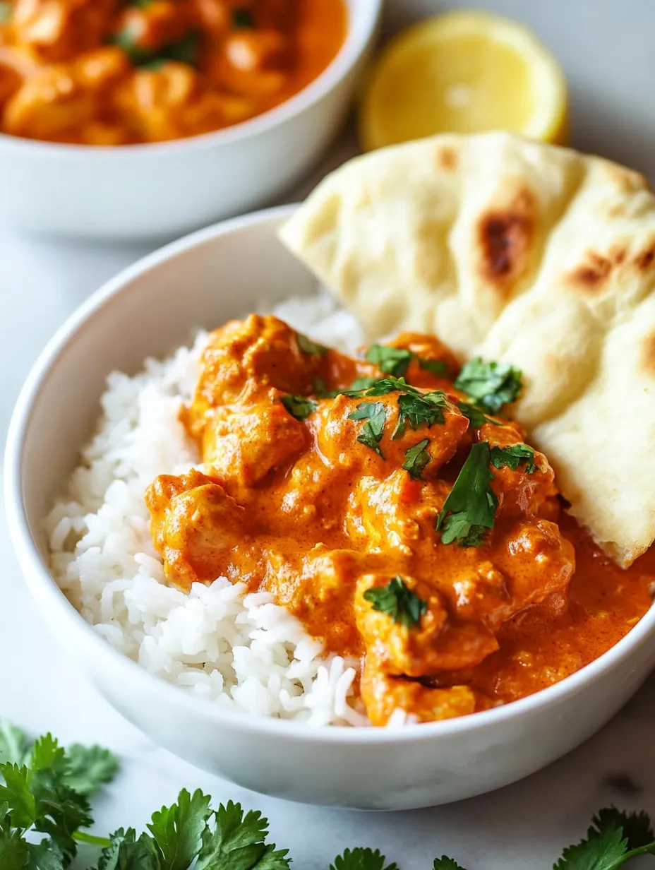 Creamy & Easy Chicken Tikka Masala