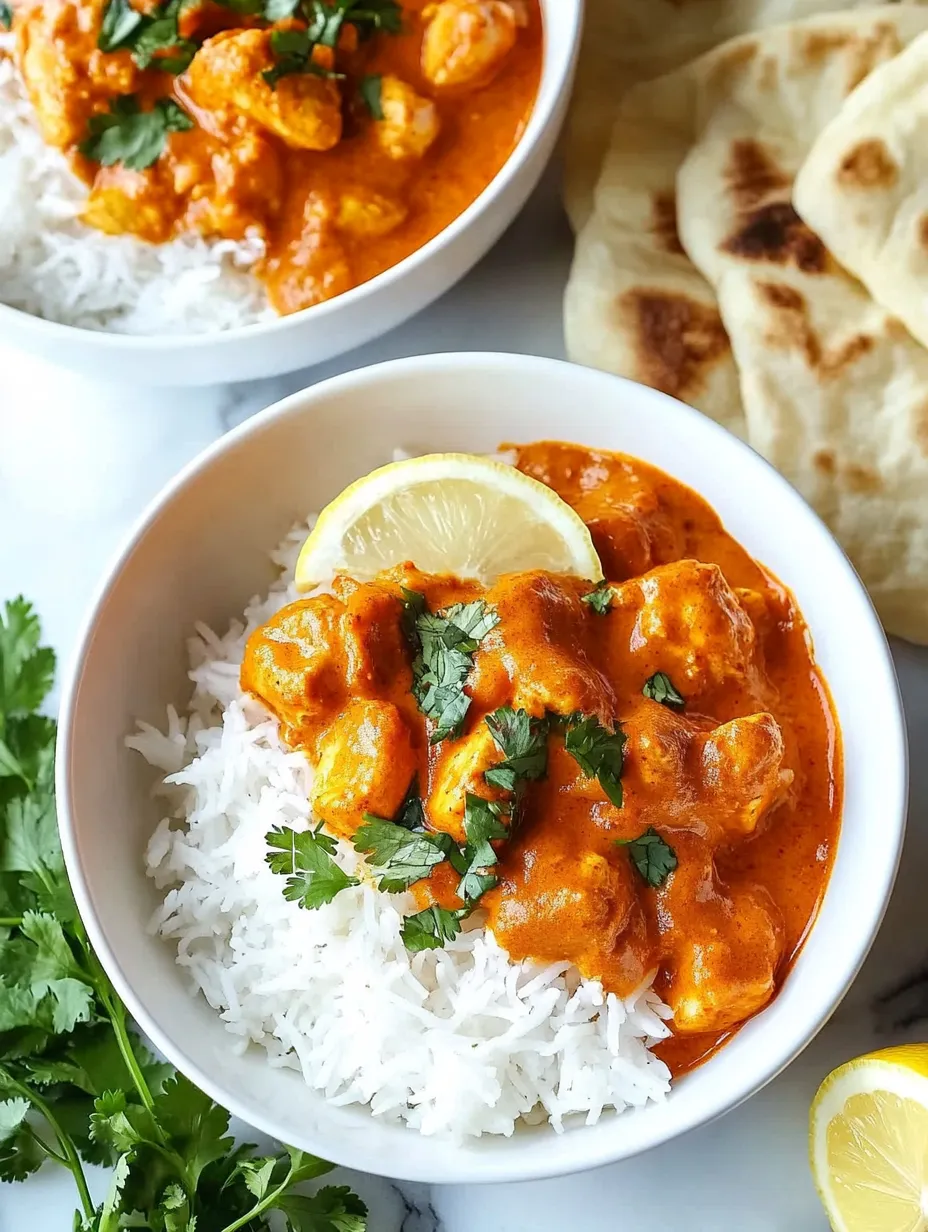 One-Pot Chicken Tikka Masala