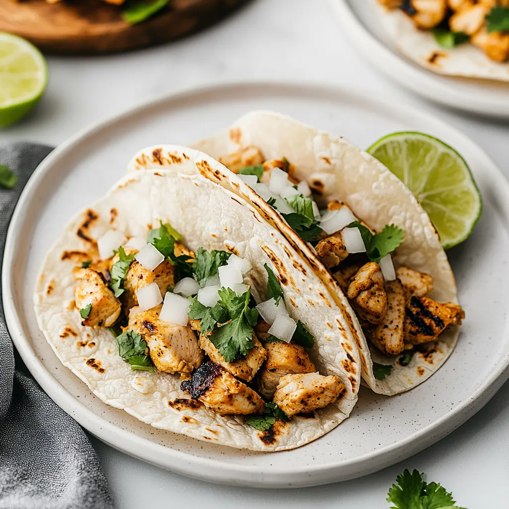 Sizzling Honey Lime Grilled Chicken Tacos: a Hungryroot Feast