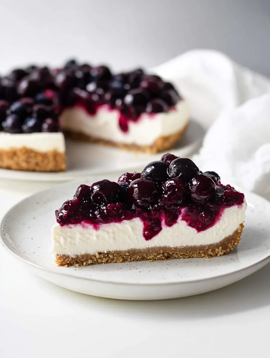 Easy & Delicious No-Bake Cherry Cheesecake