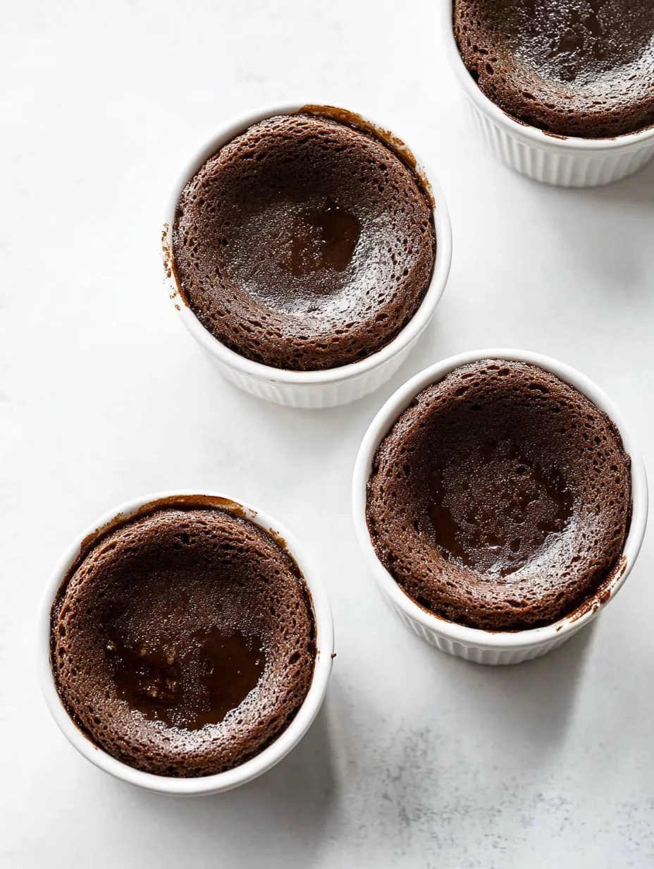 Decadent Chocolate Lava Cakes