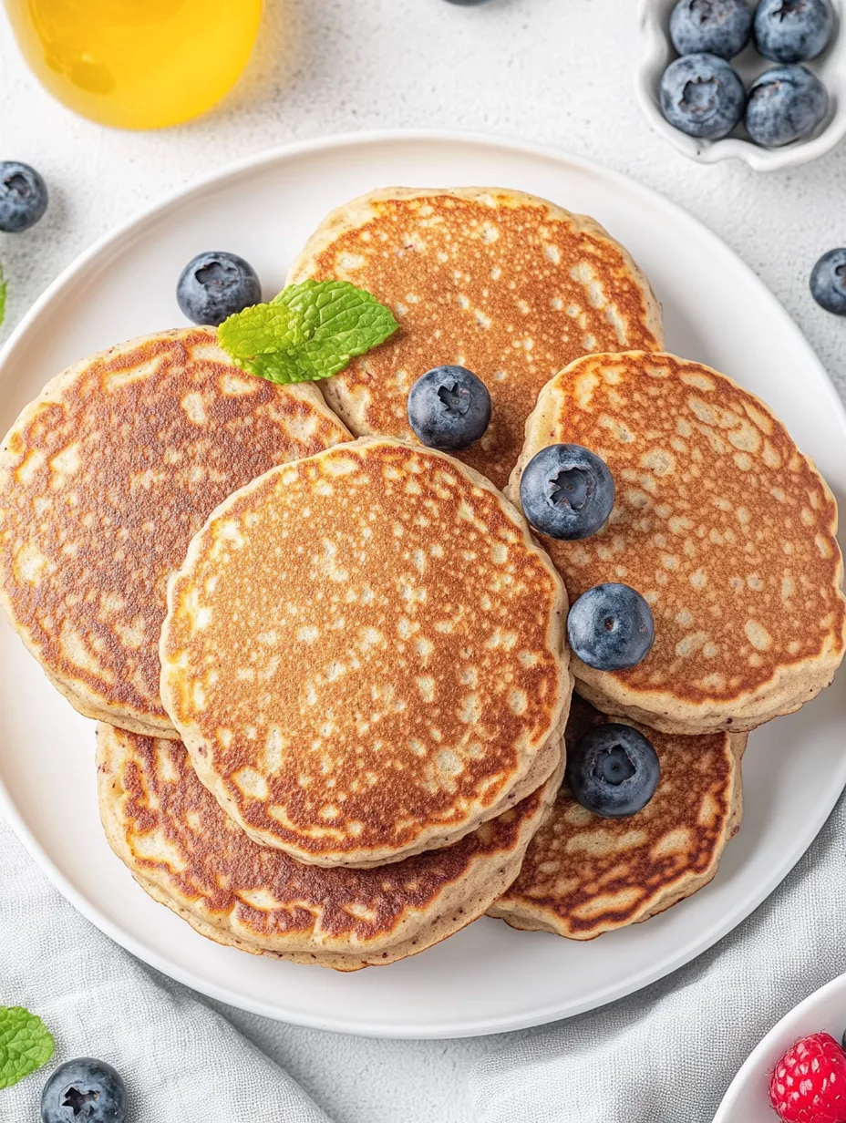 Fluffy High-Protein Pancakes