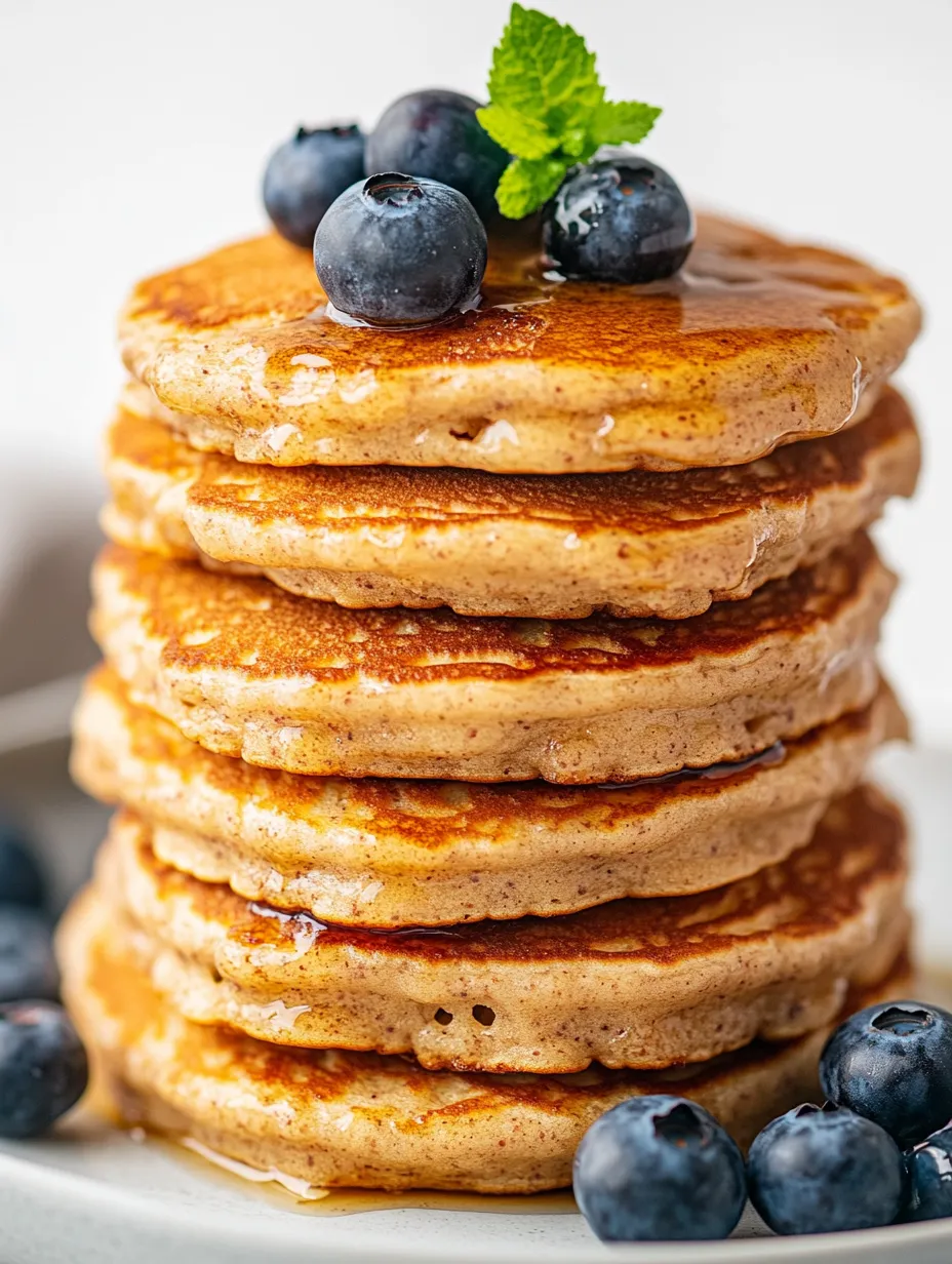 Healthy & Easy Protein Pancakes