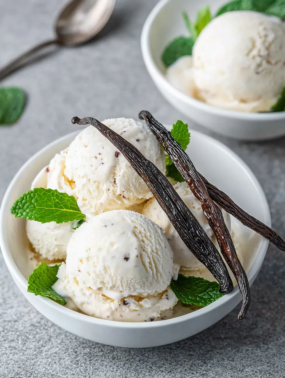 Easy Homemade Vanilla Ice Cream (No Machine Needed!)