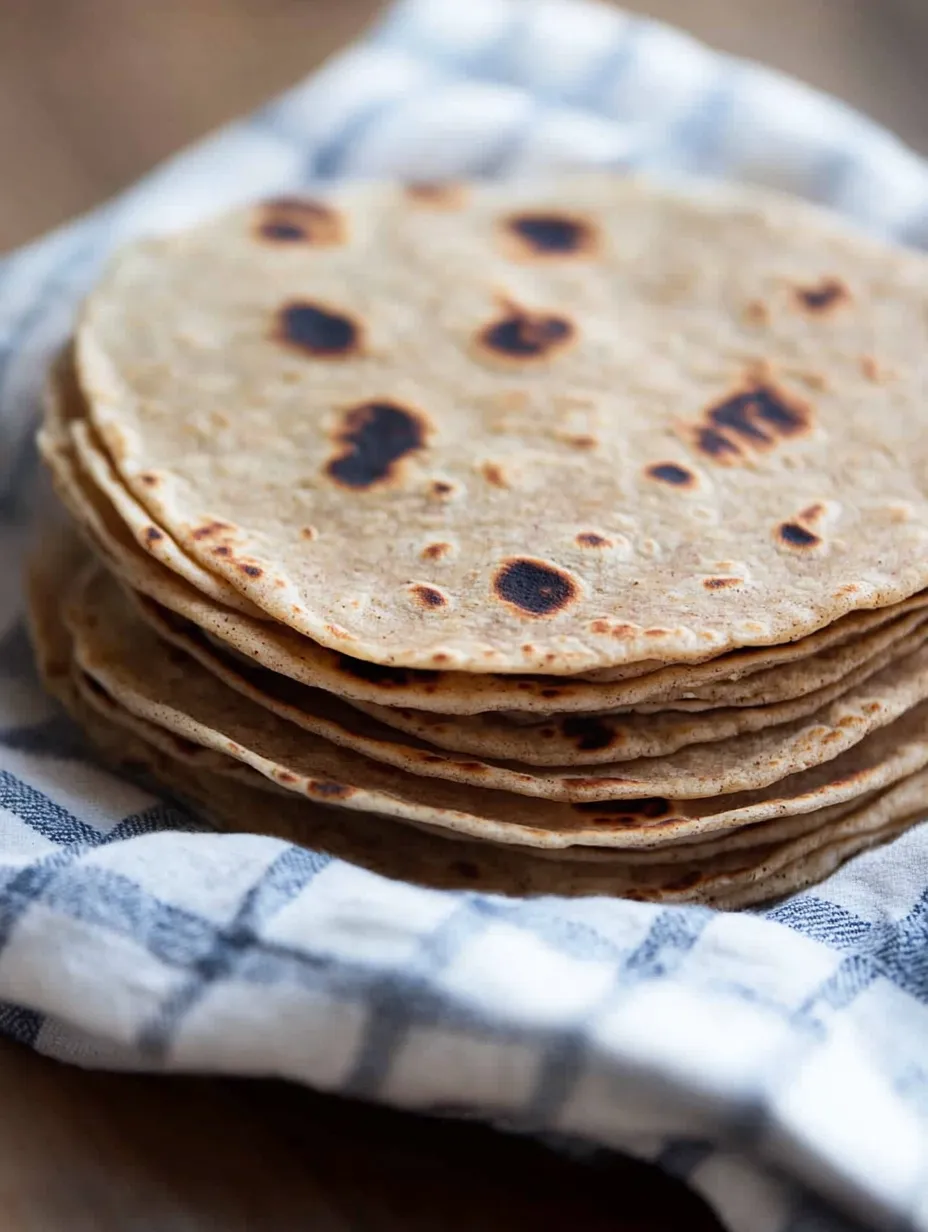 Soft & Healthy Whole Wheat Tortillas Recipe