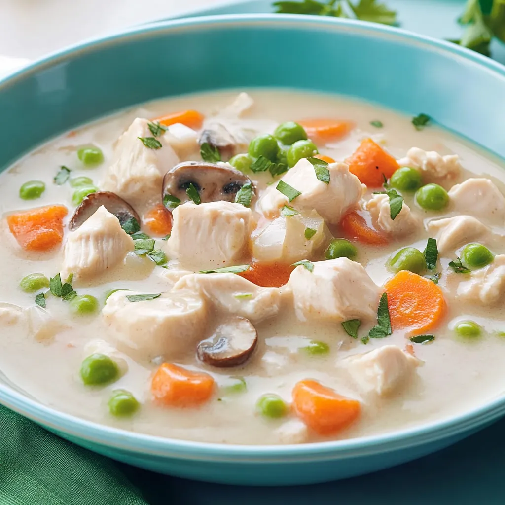Chicken Fricassee - Quick and Easy to Make