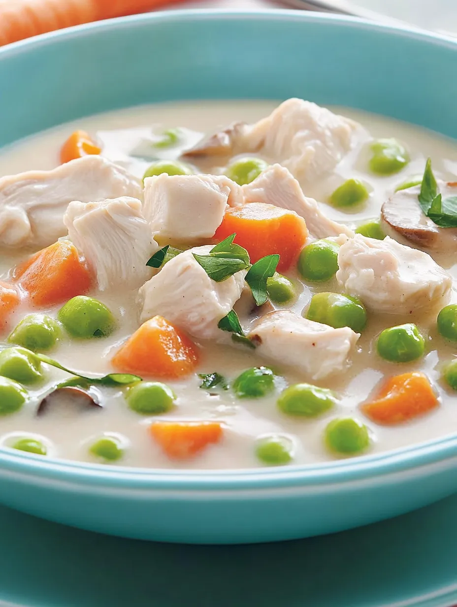 Creamy Chicken Fricassee – Quick & Easy to Prepare