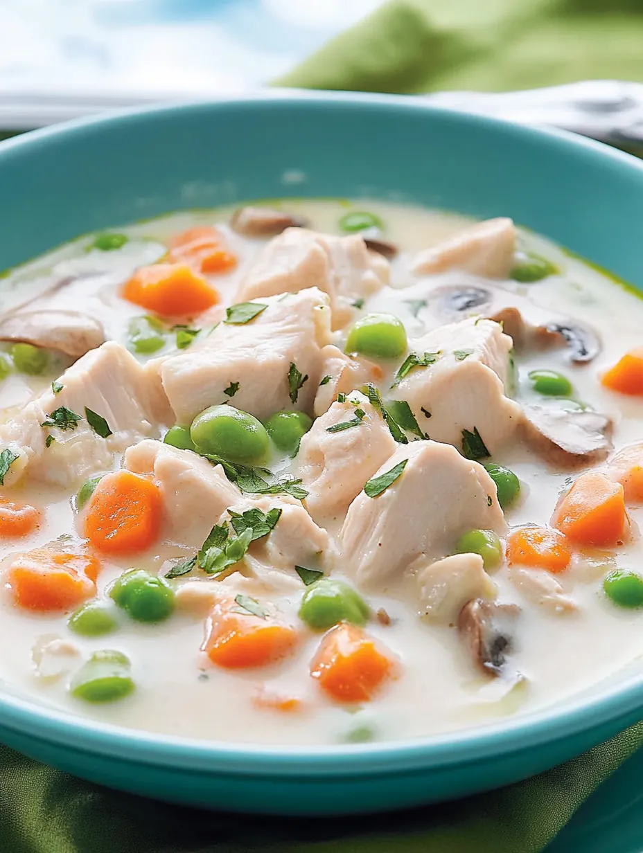 Quick Chicken Fricassee – Classic & Delicious