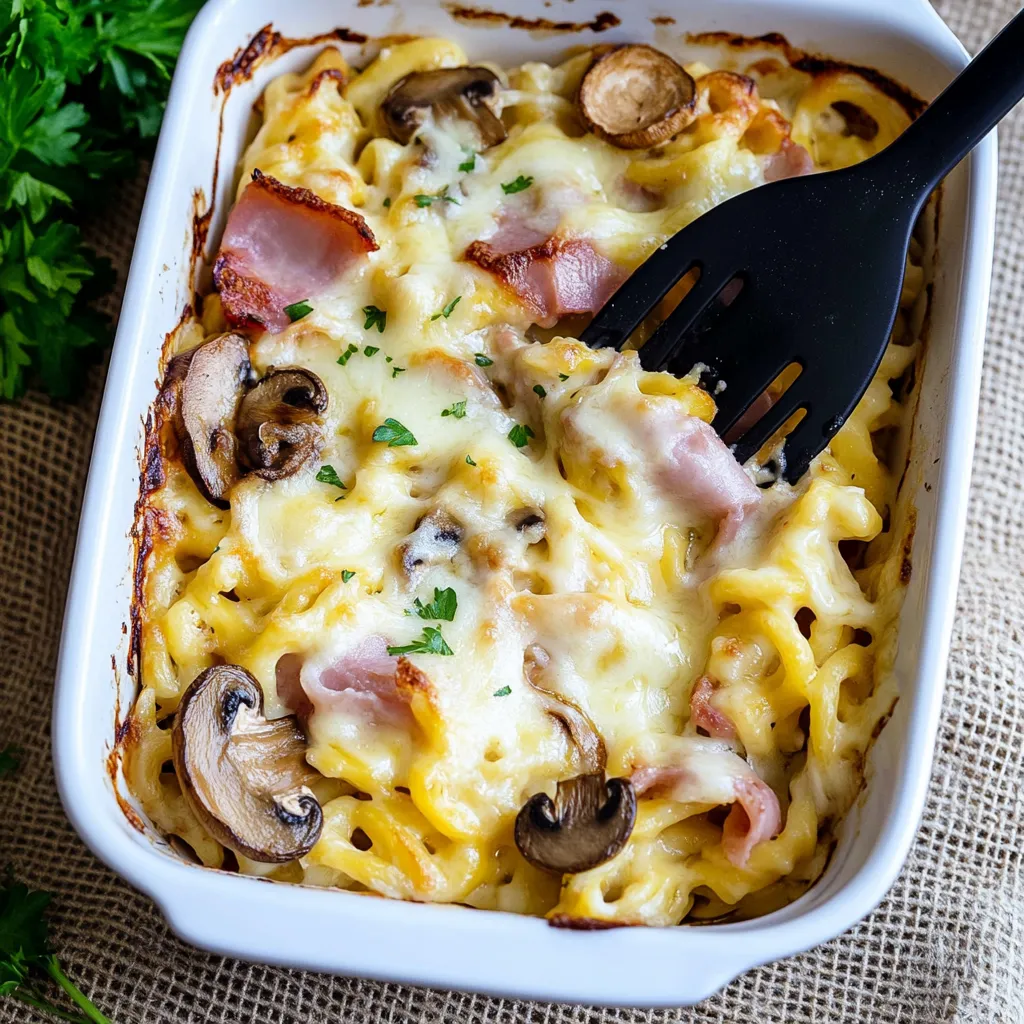 Spätzle Casserole Deluxe - Cheesy, Creamy & Made in a Flash!