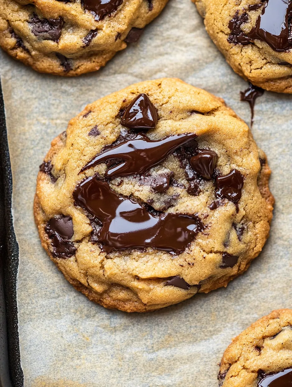 Easy Air-Fried Chocolate Chip Cookies