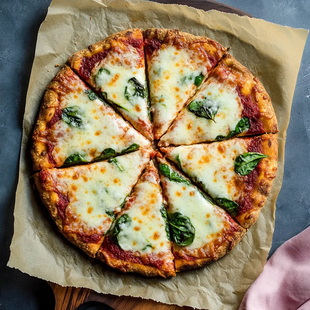 Crispy & Chewy Keto Pizza Crust