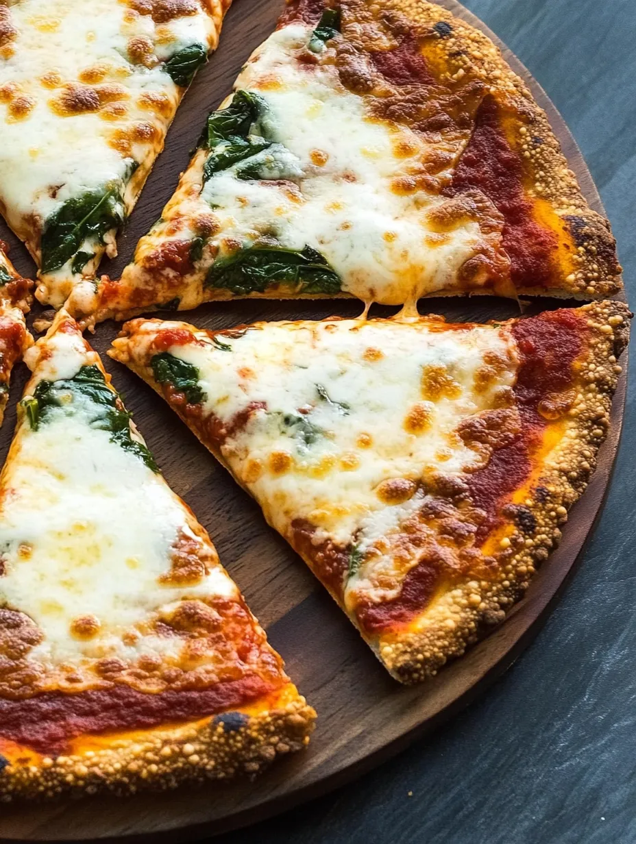 Easy Low-Carb Pizza Crust Recipe