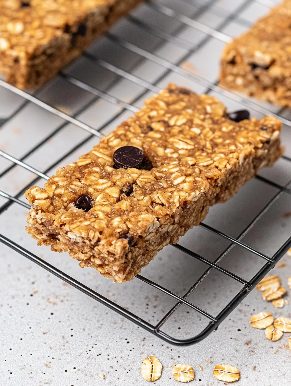 Easy No-Bake Homemade Protein Bars