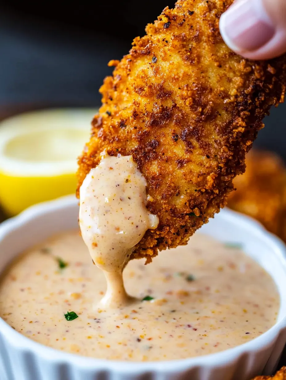 Crispy Air Fryer Chicken Tenders