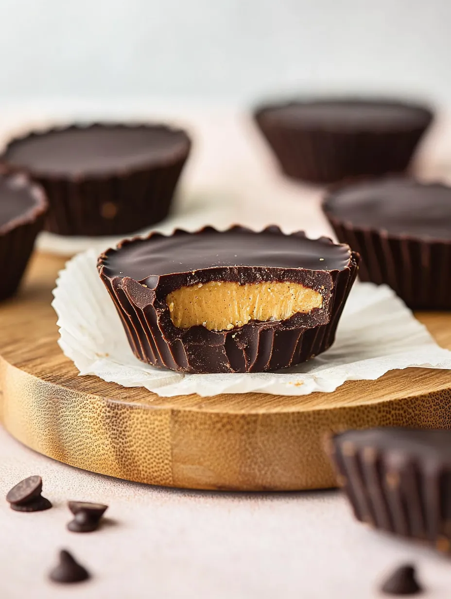 Guilt-Free Chocolate Peanut Butter Delights