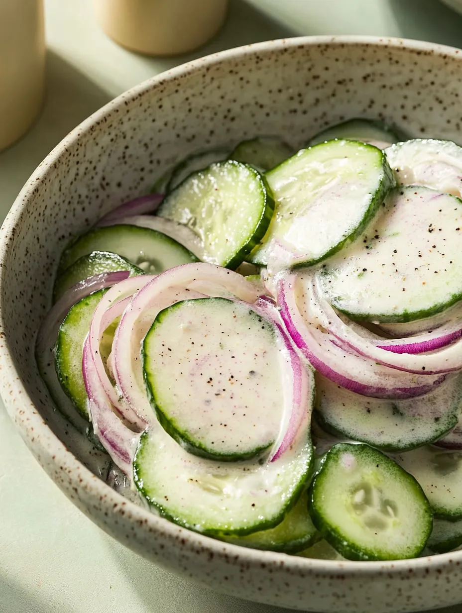 Cool & Creamy Cucumber Delight