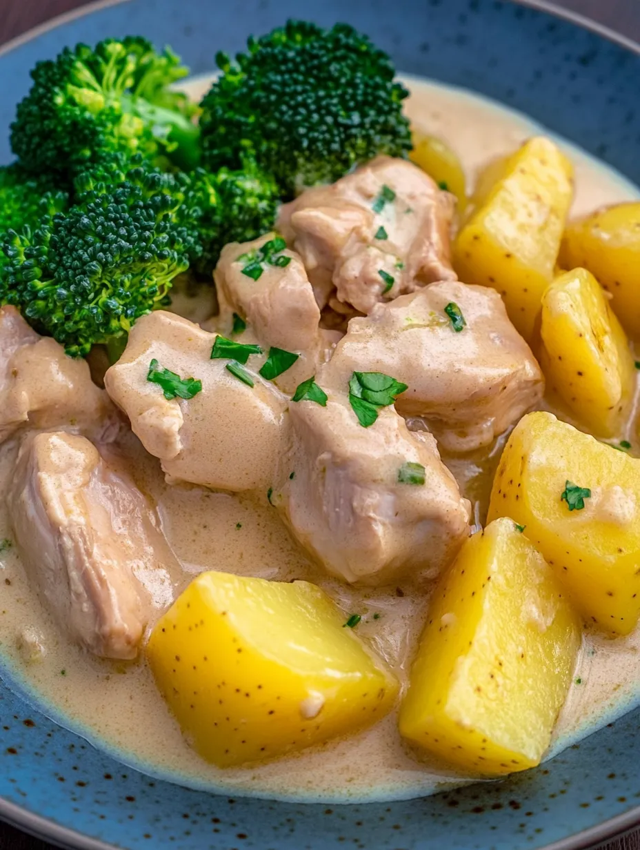 Creamy Onion-Cream Sliced Meat – Ready in just 20 minutes!