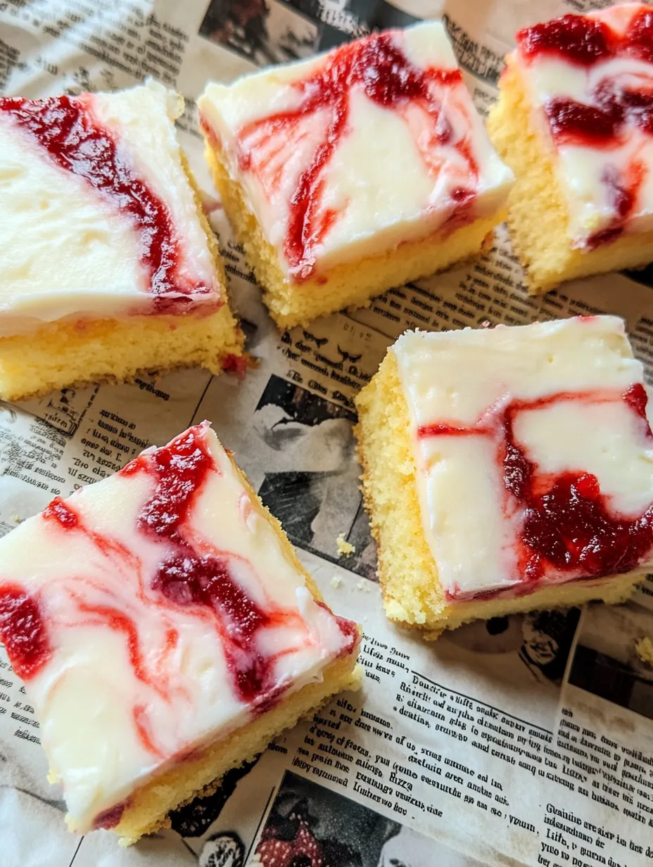 Fruity Sheet Cake with Raspberries and Lemon – Perfect for Every Occasion