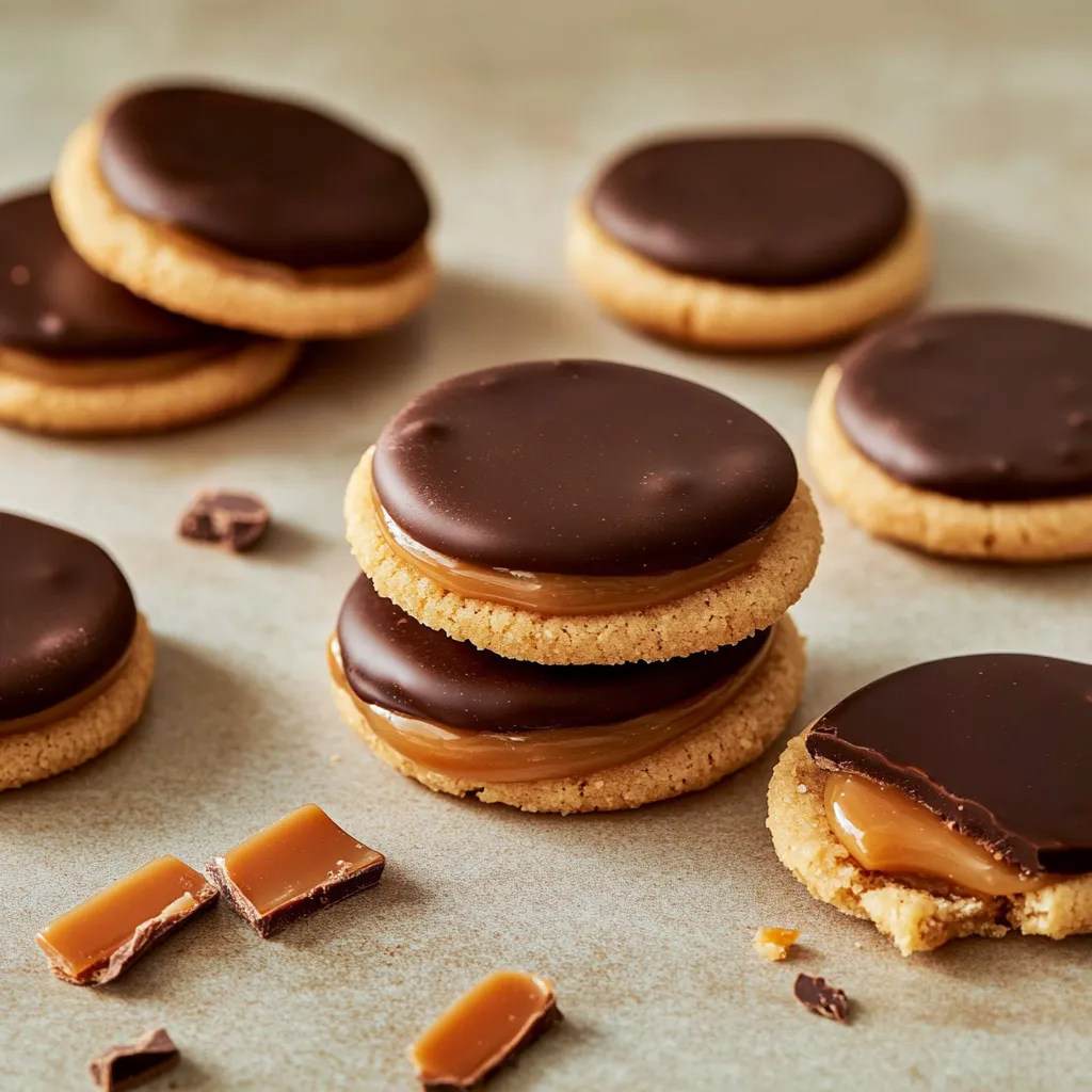 Twix Cookies