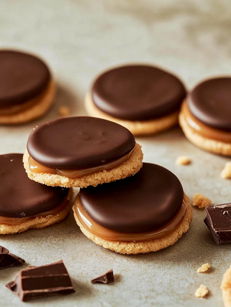 Homemade Twix Cookies – A Treat for Sweet Tooths!