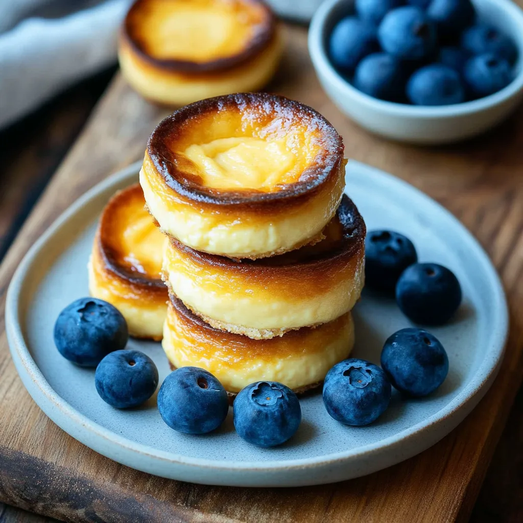 Low Carb Muffins, Super Creamy and Simple