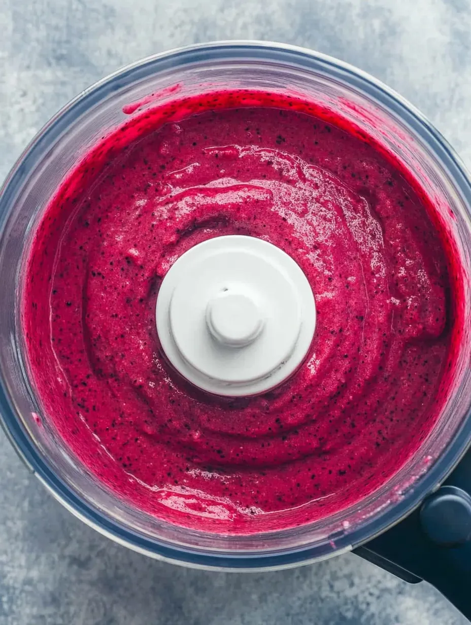 5-Minute Mixed Berry Froyo