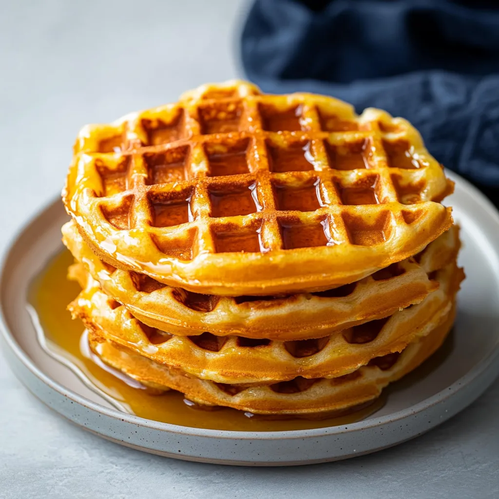 2 Ingredient Chaffles