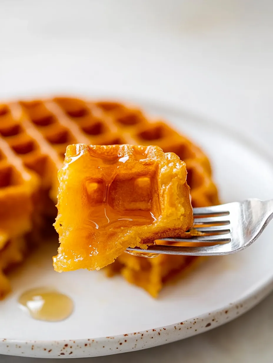 Easy 2-Ingredient Chaffles