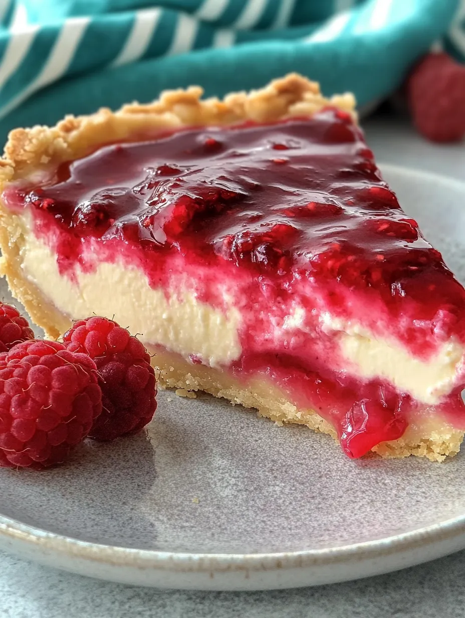 Creamy Raspberry Sour Cream Cake – Simple & Irresistible