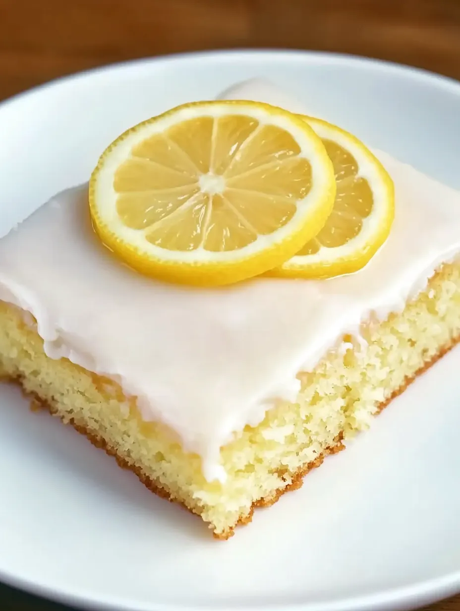 Lemon Cake Quick & Easy – Fruity and Fluffy