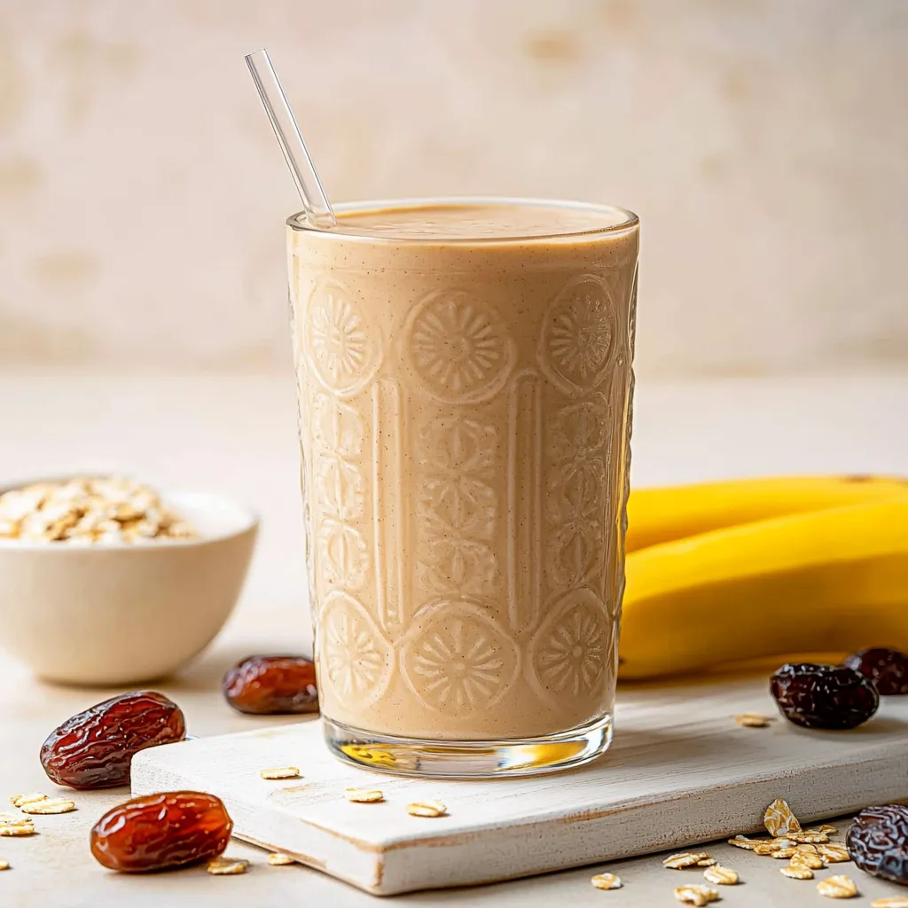 Banana Date Smoothie