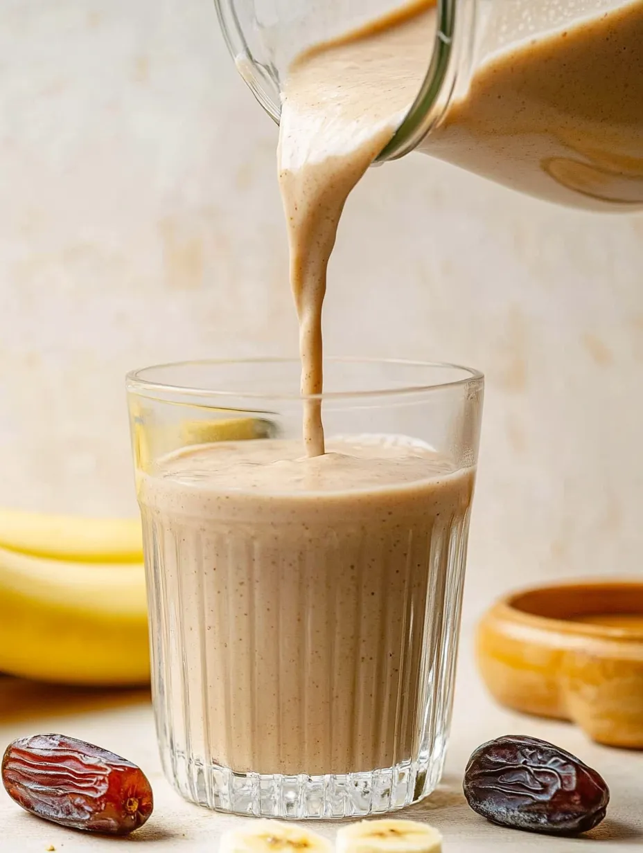 Energizing Banana Date Shake