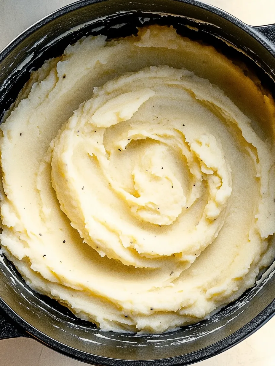 Buttery Whipped Potatoes