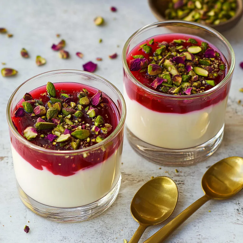 Malabi - Creamy Oriental Pudding Delight
