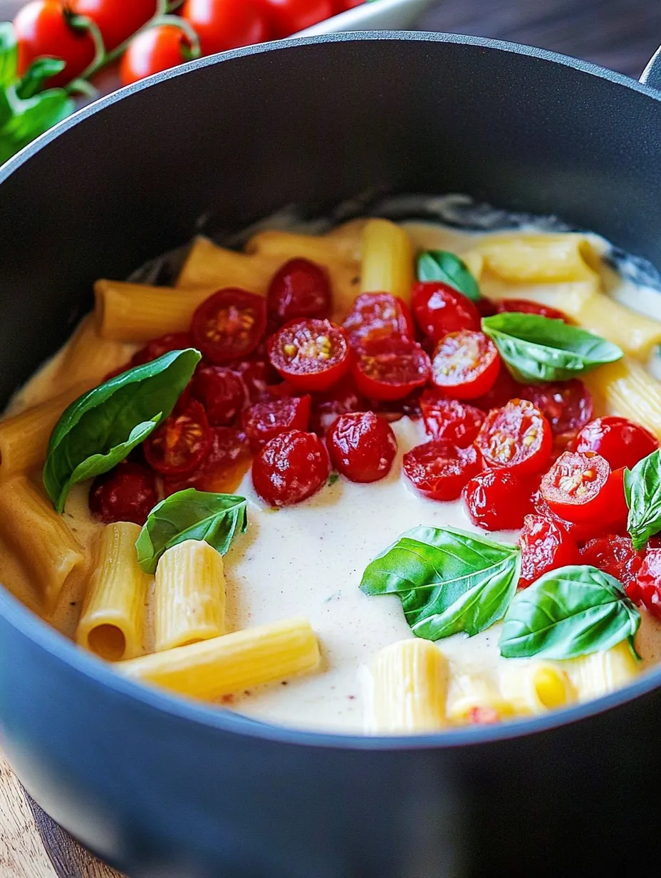 One Pot Pasta – Quick, simple & ready in 15 minutes