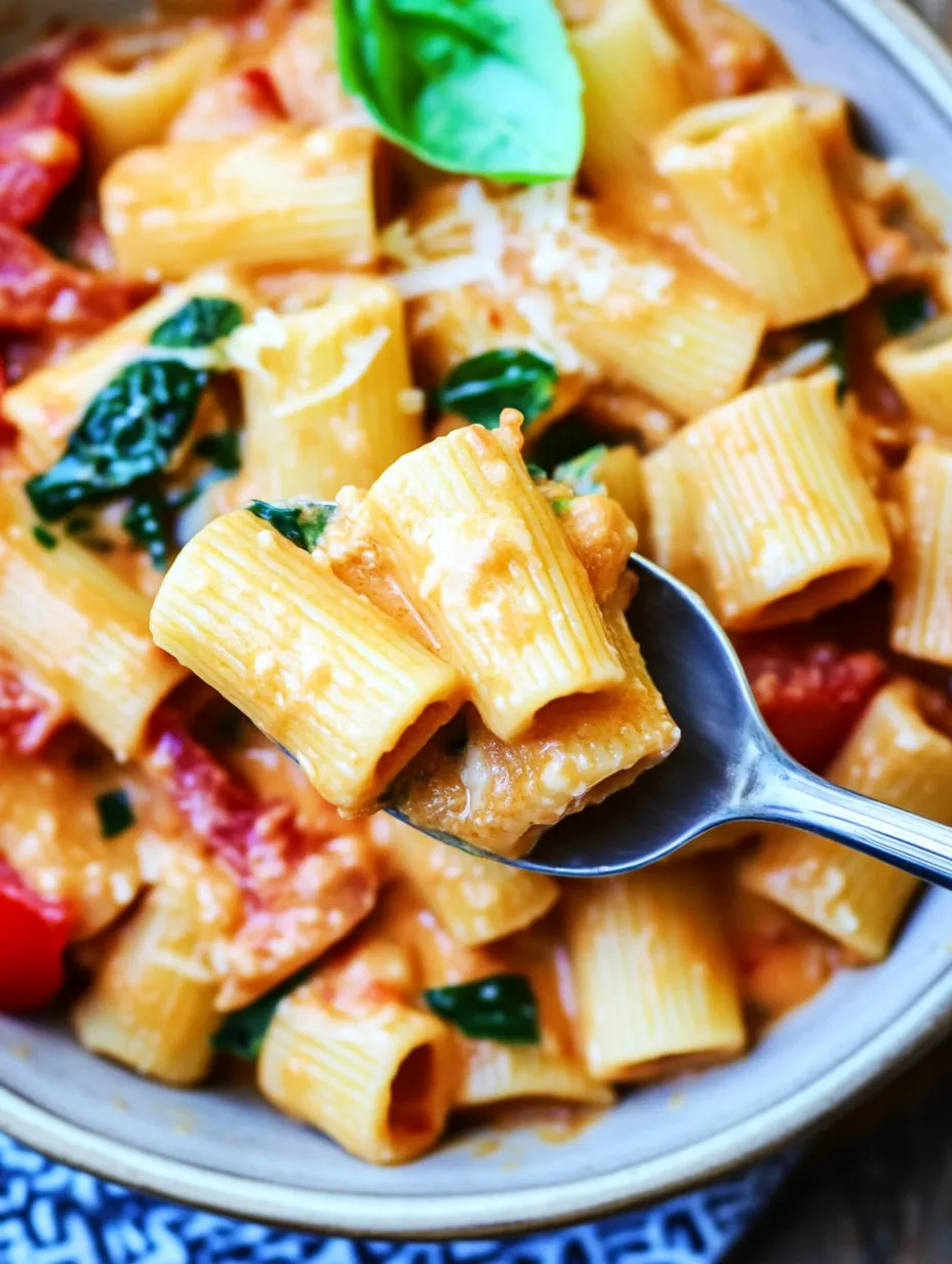 15-Minute One Pot Pasta – Little effort, lots of flavor
