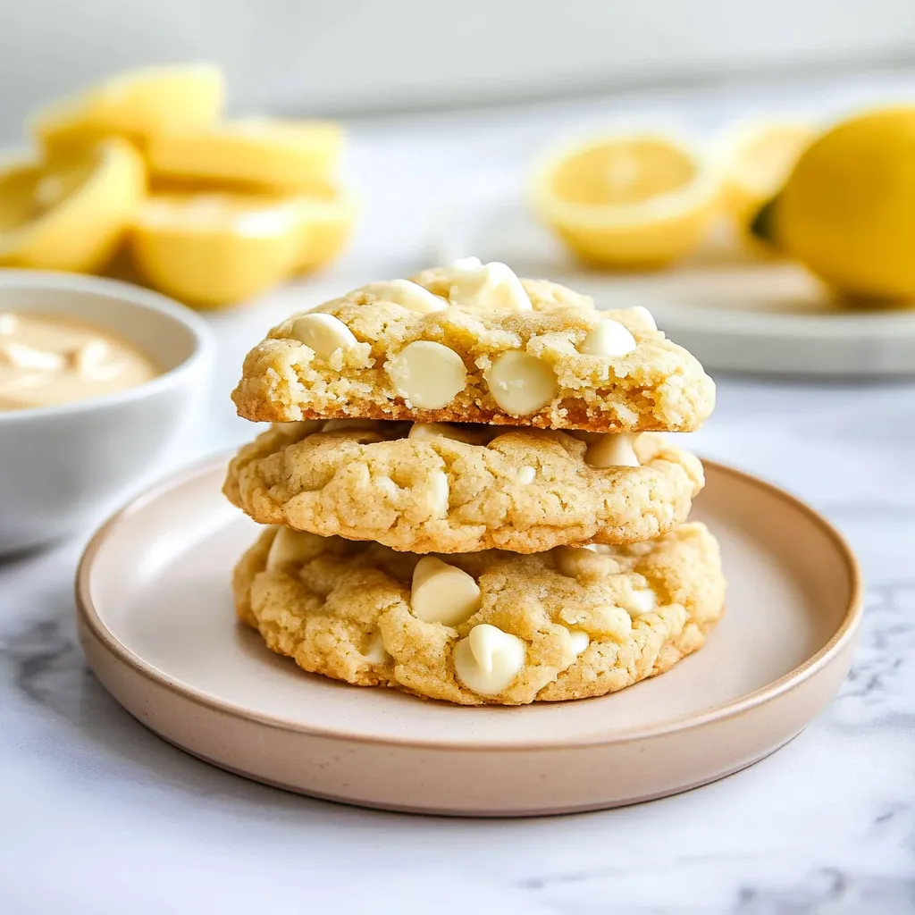 Levain Bakery Lemon Cookies