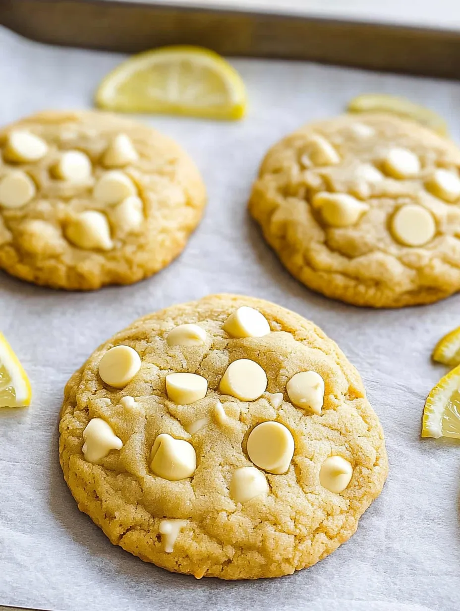 Bakery-Style Lemon Cookies with a Levain Twist