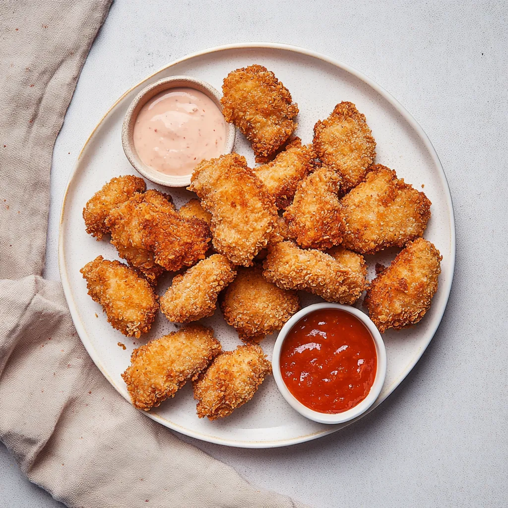 Air Fryer Chicken Nuggets