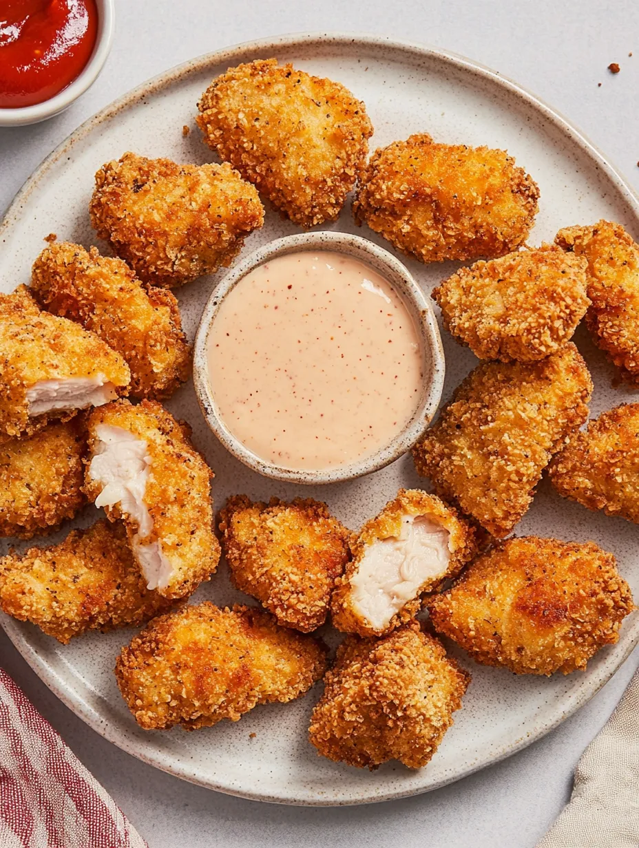 Golden & Crunchy Air Fryer Chicken Bites