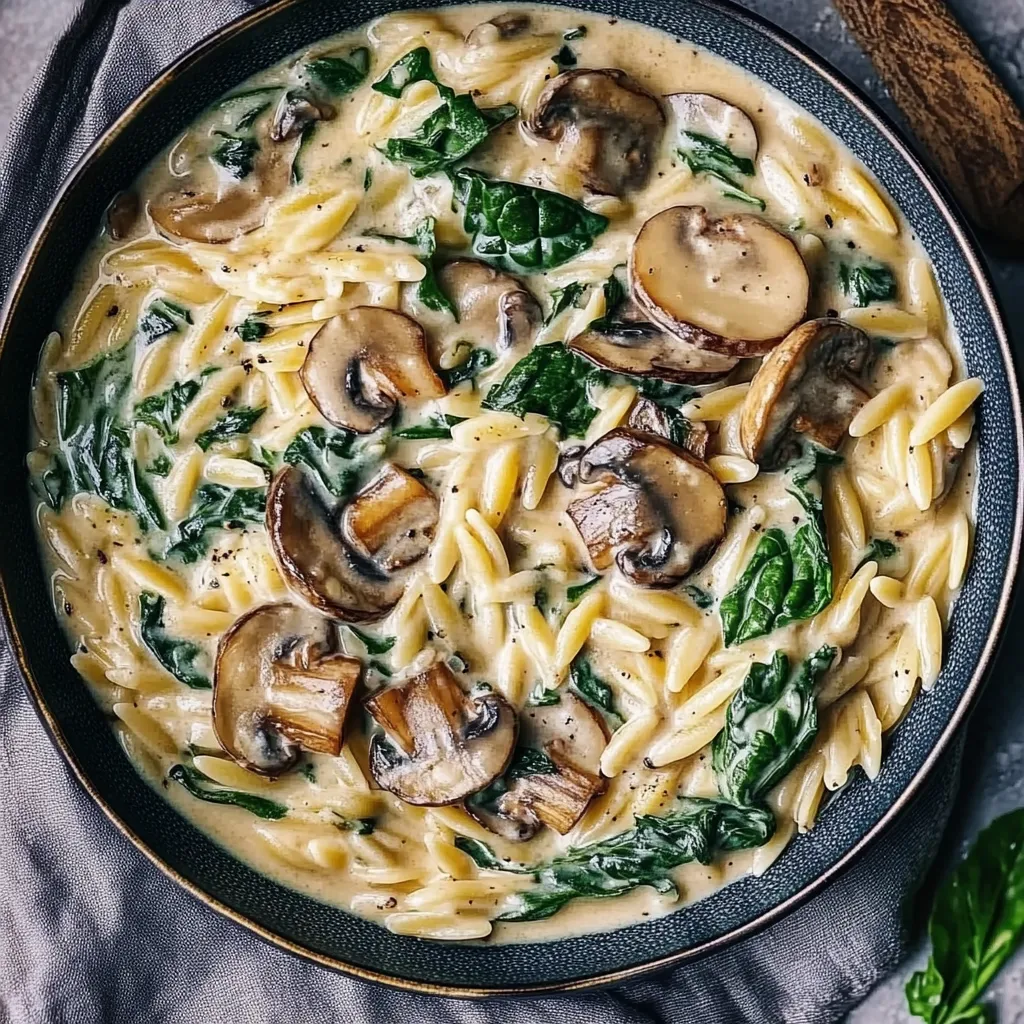 So simple: this one-pot mushroom pasta uses just one pot