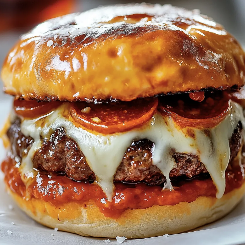 Pizza Burgers