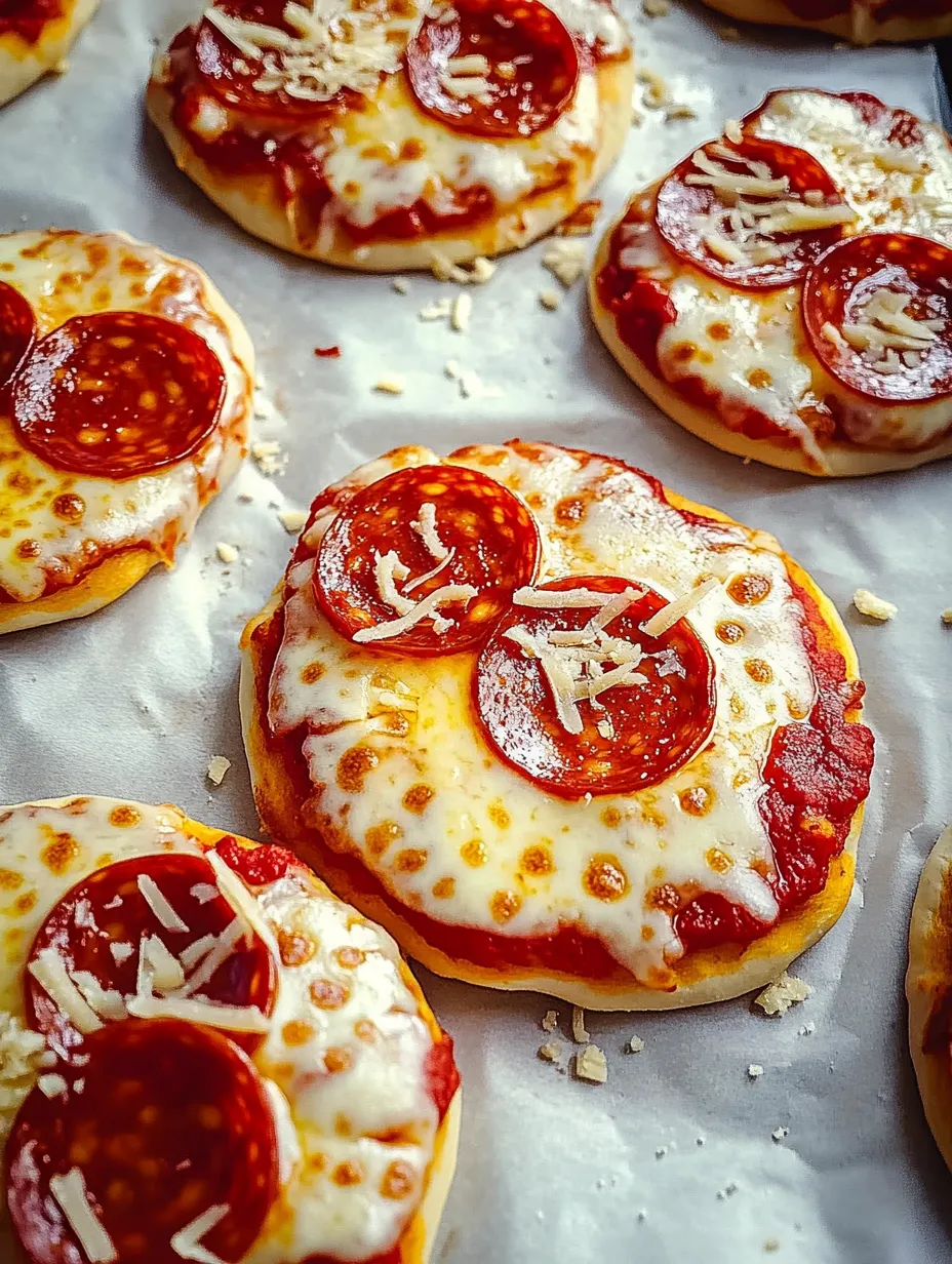 Ultimate Pepperoni Pizza Burgers