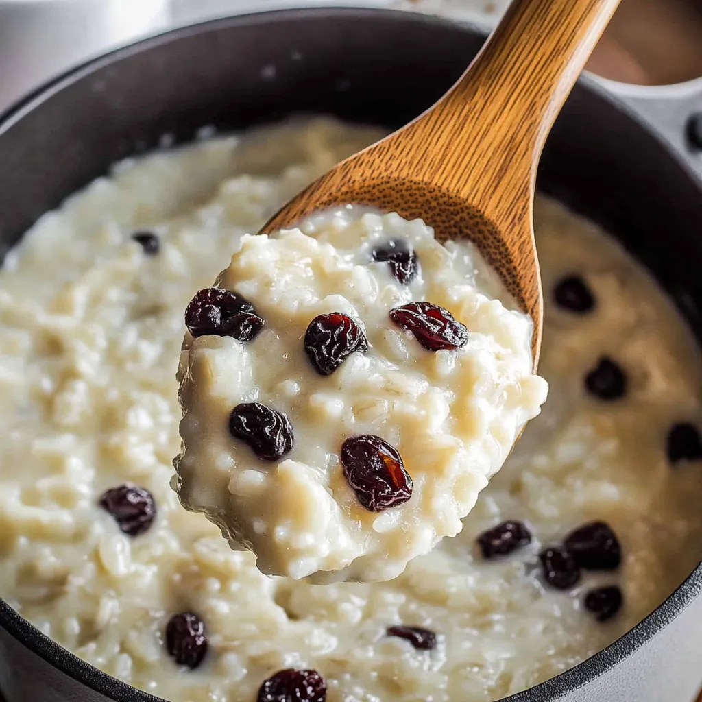 Rice Pudding